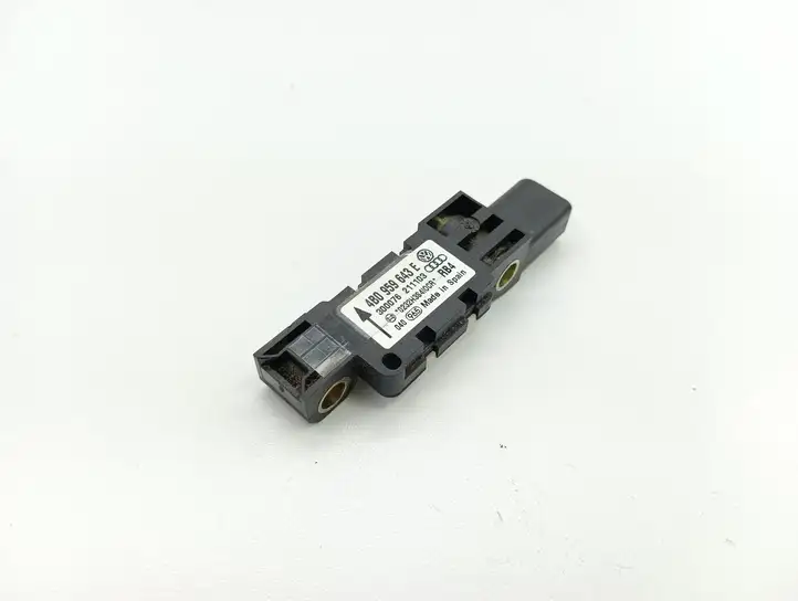 Audi A6 S6 C5 4B (2001 - 2004) 4B0959643E Датчик удара SRS — фото 4