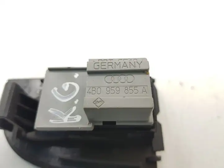 Audi A6 S6 C5 4B (2001 - 2004) 4B0959855A Кнопка стеклоподъемников — фото 7