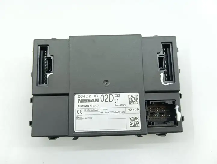 Nissan Qashqai (2006 - 2010) 284B2JD Модуль комфорта — фото 2