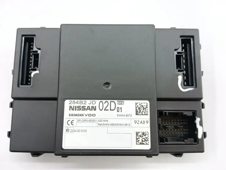Nissan Qashqai (2006 - 2010) 284B2JD Модуль комфорта — фото 5