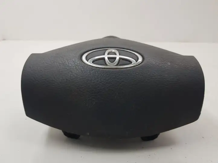 Toyota Corolla Verso AR10 (2004 - 2009) Z21D4107435 Подушка безопасности руля — фото 6
