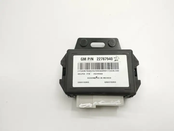 Chevrolet Captiva (2006 - 2011) 22787940 Модуль комфорта — фото 1