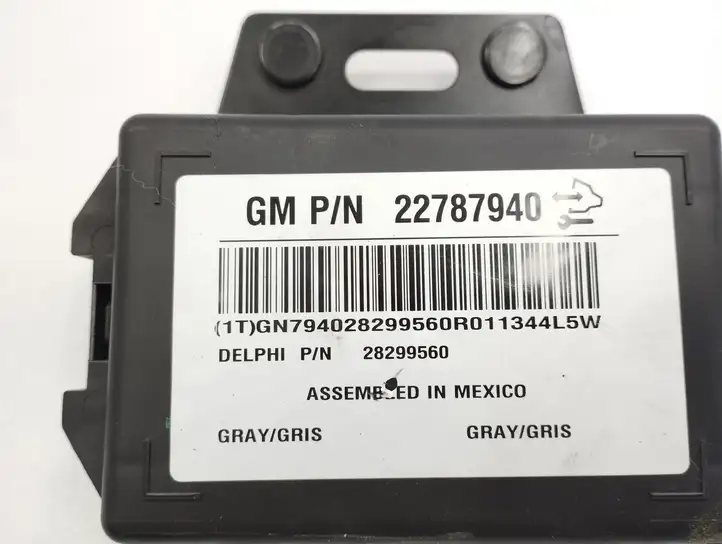 Chevrolet Captiva (2006 - 2011) 22787940 Модуль комфорта — фото 5