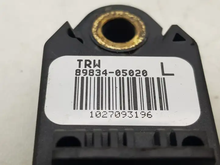 Toyota Avensis T250 (2006 - 2009) 8983405020 Датчик удара SRS — фото 3