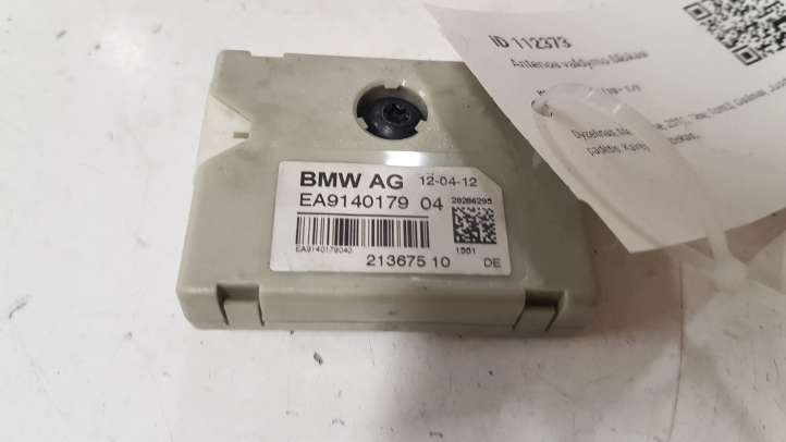 EA914017904 BMW 5 GT F07 Antenos valdymo blokas