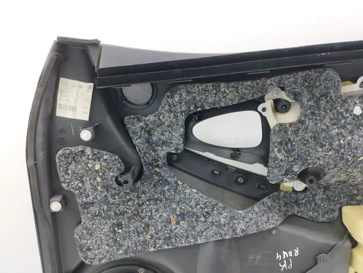 Toyota RAV 4 (XA30) (2006 - 2016) 6771842020 Обшивка передней двери — фото 10