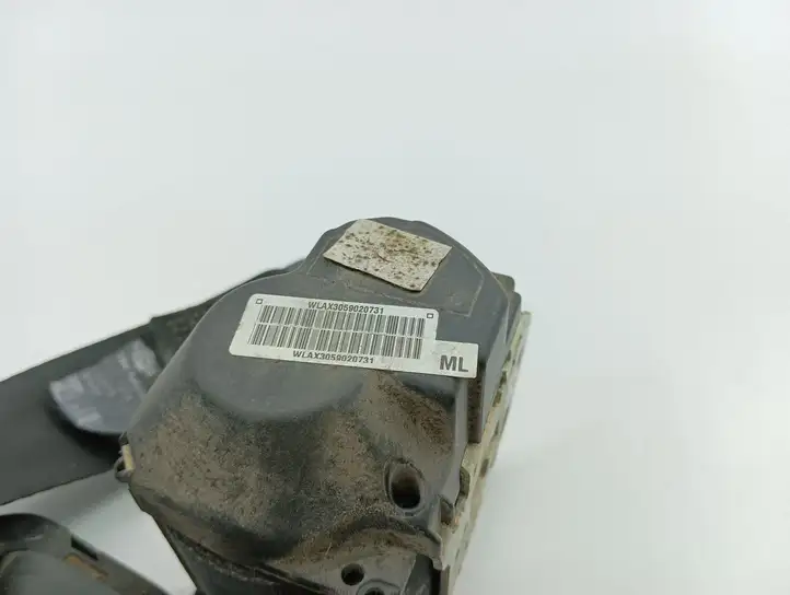 Nissan Micra (2003 - 2007) WLAX3059020731 Задний ремень безопасности — фото 3