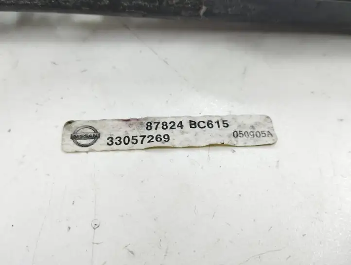 Nissan Micra (2003 - 2007) 87824BC615 Регулятор ремня безопасности — фото 5