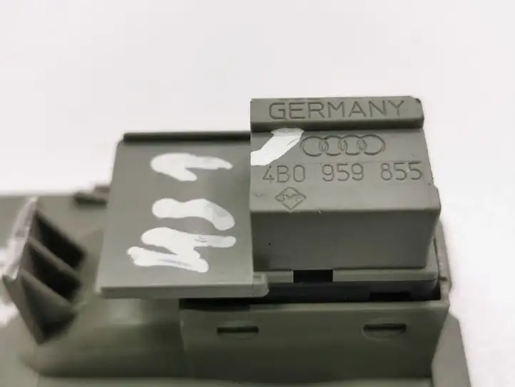 Audi A6 S6 C5 4B (1997 - 2001) 4B0959855 Кнопка стеклоподъемников — фото 7