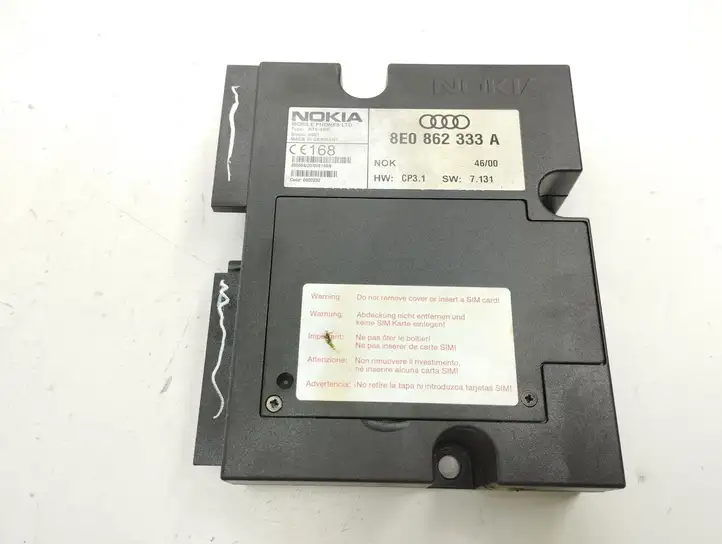 Audi A6 S6 C5 4B (1997 - 2001) 8E0862333A Блок GSM — фото 1