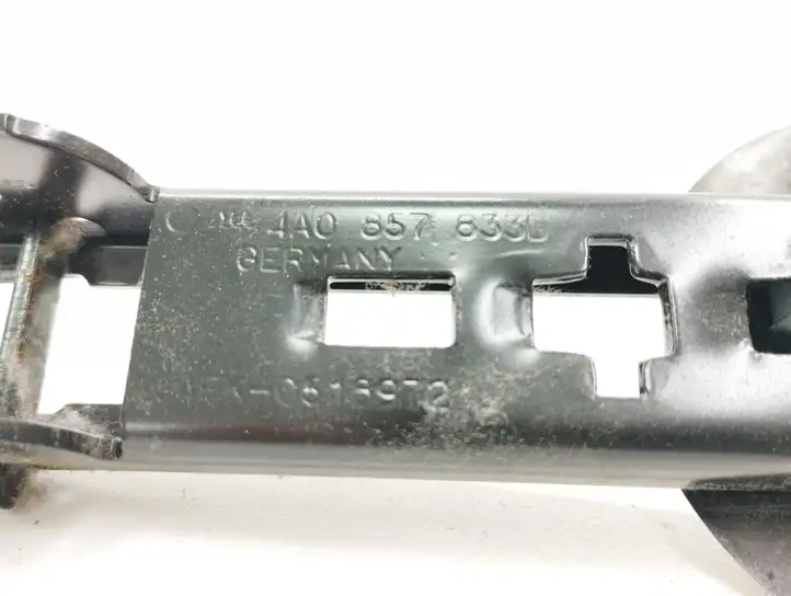 Audi A6 S6 C5 4B (1997 - 2001) 4A0857833D Регулятор ремня безопасности — фото 3