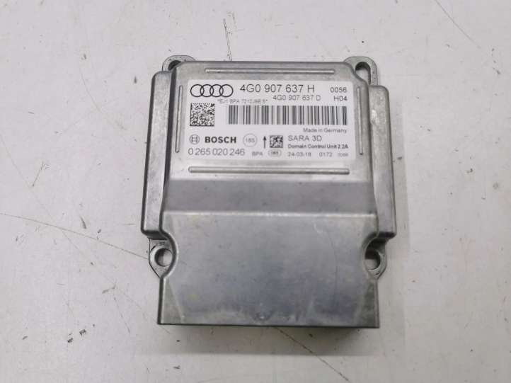 4G0907637H Audi A6 S6 C7 4G ESP (stabilumo sistemos) valdymo blokas