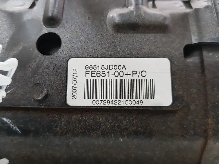 Nissan Qashqai (2006 - 2010) 98515JD00A Подушка безопасности пассажира — фото 7