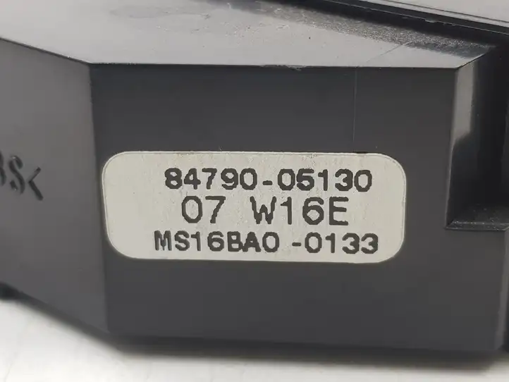 Toyota Avensis T250 (2006 - 2009) 8479005130 Кнопка обогрева стекла — фото 4