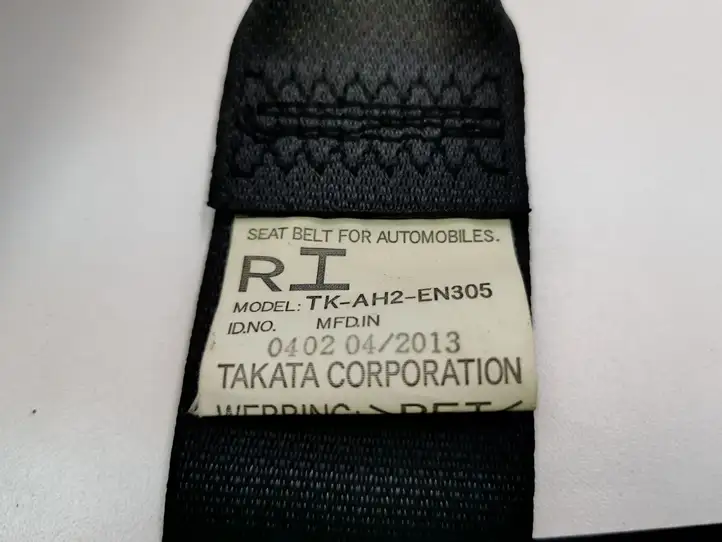 Mitsubishi Outlander (2012 - 2014) TKAH2EN305 Передний ремень безопасности — фото 6