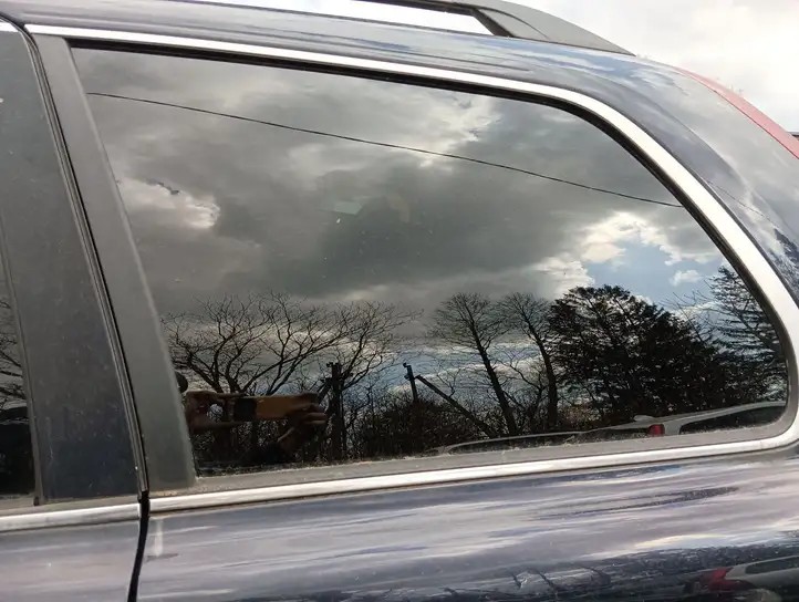 Volvo XC90 (2006 - 2014) Заднее боковое стекло — фото 2