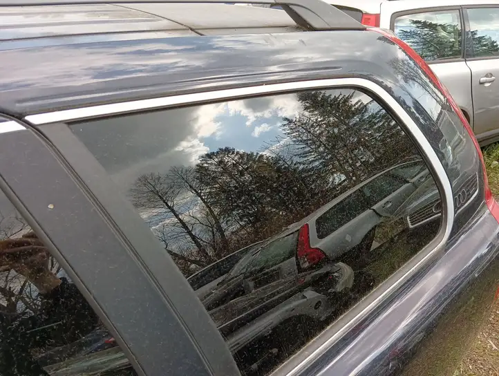 Volvo XC90 (2006 - 2014) Заднее боковое стекло — фото 5