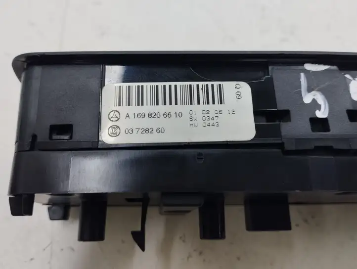 Mercedes-Benz B-class W245 (2005 - 2008) A1698206610 Блок кнопок стеклоподъемников — фото 9