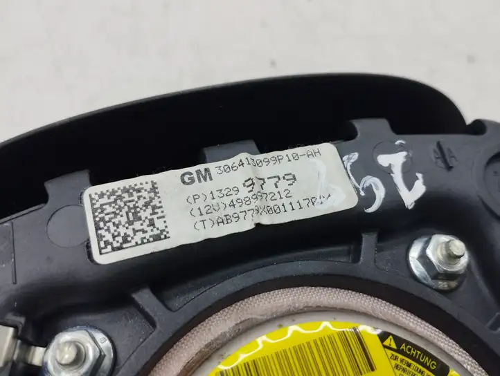 Opel Astra J (2009 - 2012) 306413099P10AH Подушка безопасности руля — фото 7