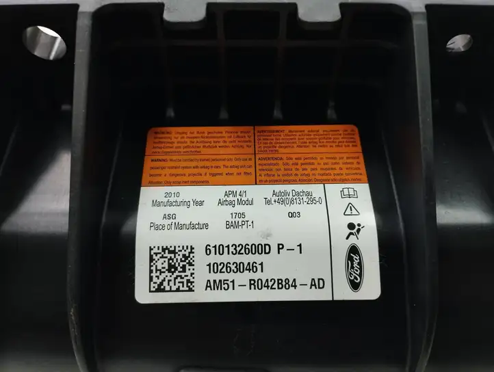 Ford C-MAX II (2010 - 2015) AM51R042B84AD Подушка безопасности пассажира — фото 2
