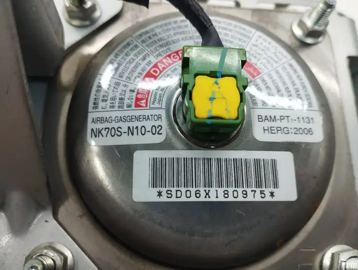 Nissan Murano Z50 (2002 - 2008) NK70SN1002 Подушка безопасности пассажира — фото 2