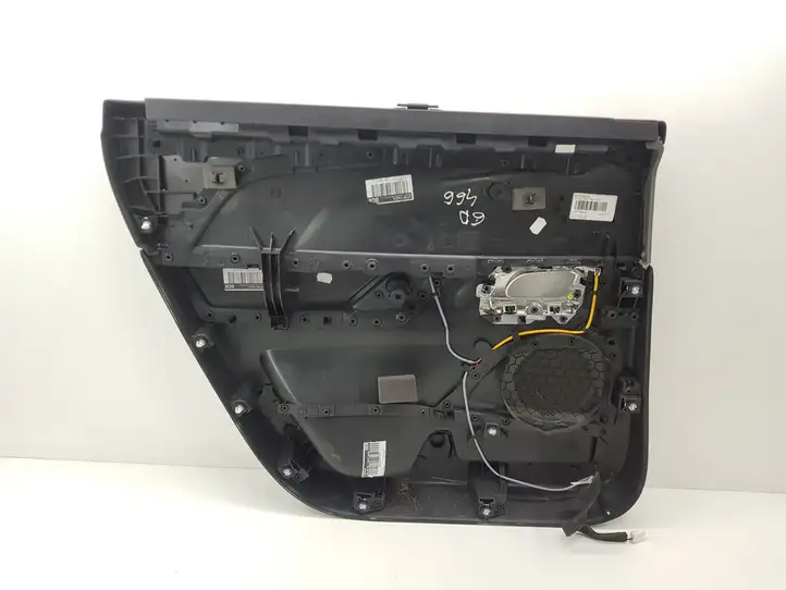 Citroen C4 Grand Picasso (2013 - 2016) 6307126249 Обшивка задней двери — фото 8