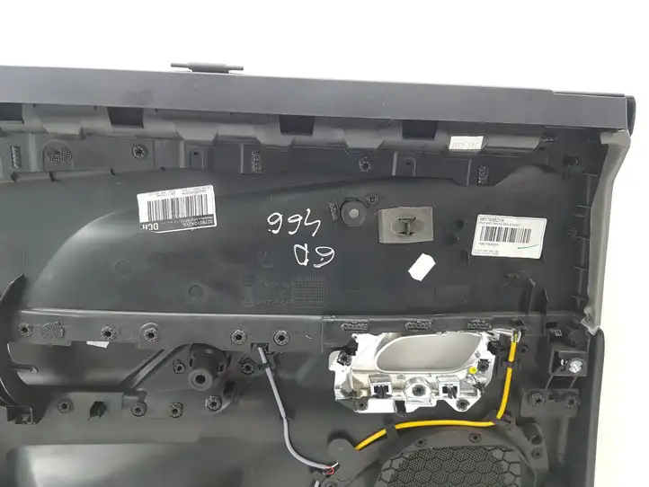 Citroen C4 Grand Picasso (2013 - 2016) 6307126249 Обшивка задней двери — фото 12
