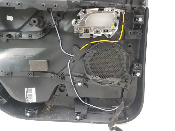 Citroen C4 Grand Picasso (2013 - 2016) 6307126249 Обшивка задней двери — фото 13
