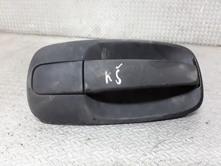 Nissan Primastar (2001 - 2014) Наружная ручка раздвижной двери — фото 1