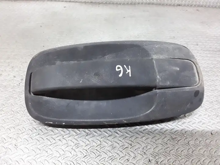 Nissan Primastar (2001 - 2014) Наружная ручка раздвижной двери — фото 1