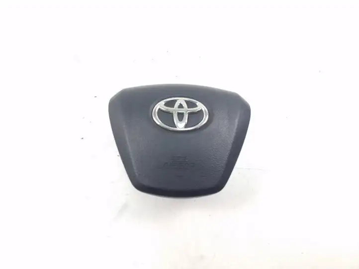 Toyota Avensis T270 (2009 - 2012) HE09X301016 Подушка безопасности руля — фото 1