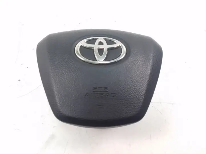 Toyota Avensis T270 (2009 - 2012) HE09X301016 Подушка безопасности руля — фото 2