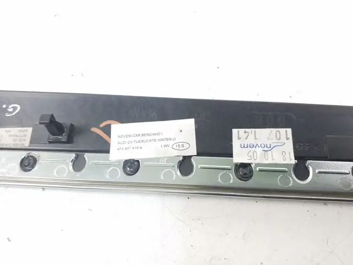 Audi A6 S6 C6 4F (2004 - 2008) 4F0867419A Обшивка задней двери — фото 5