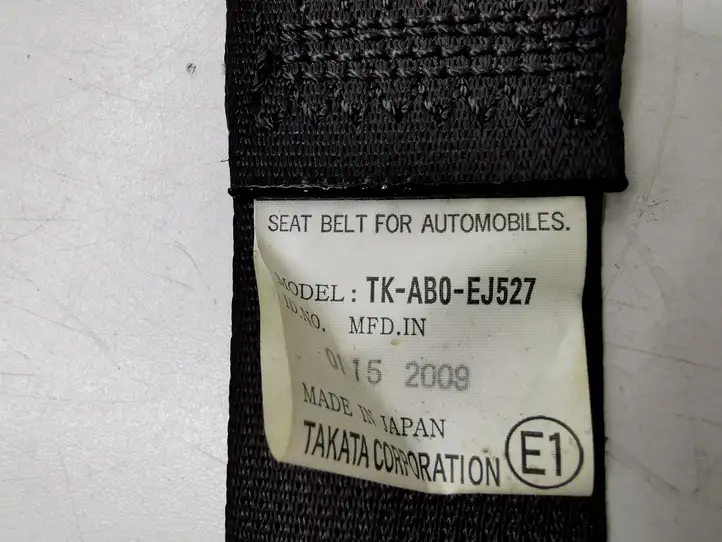 Honda Accord (2008 - 2016) TKAB0EJ527 Центральный ремень безопасности — фото 7