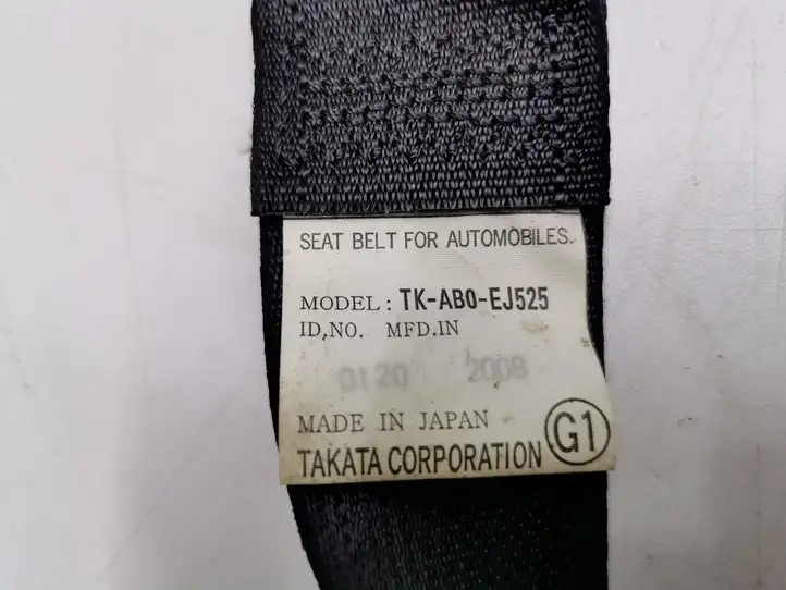 Honda Accord (2008 - 2016) TKAB0EJ525 Задний ремень безопасности — фото 7