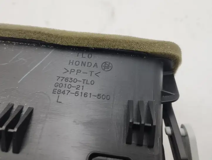 Honda Accord (2008 - 2016) 77630TLO Боковой воздушный дефлектор — фото 6