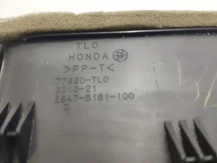 Honda Accord (2008 - 2016) 77620TLO Боковой воздушный дефлектор — фото 6