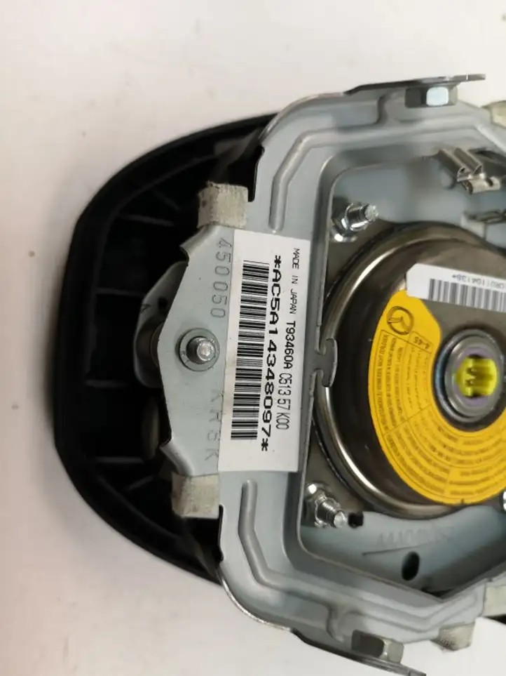 Mazda 5 (2010 - 2016) C51357K00 Подушка безопасности руля — фото 6