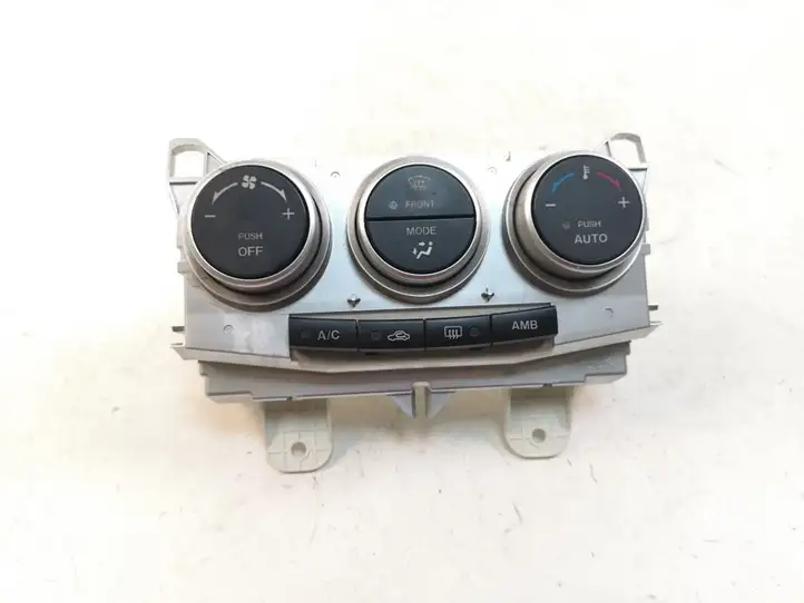 Mazda 5 (2005 - 2010) K1900CC30 Отделка блока климат-контроля — фото 1