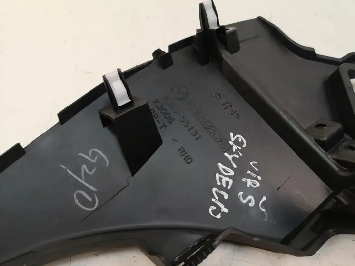 Mazda 3 II (2009 - 2011) BCD355131 Отделка панели приборов — фото 5