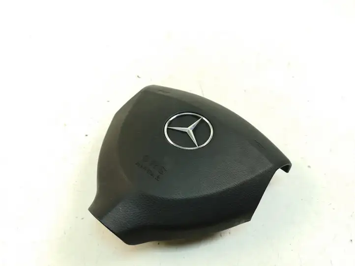 Mercedes-Benz A W169 (2004 - 2012) 16986001029 Подушка безопасности руля — фото 1