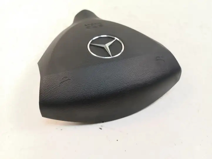 Mercedes-Benz A W169 (2004 - 2012) 16986001029 Подушка безопасности руля — фото 4