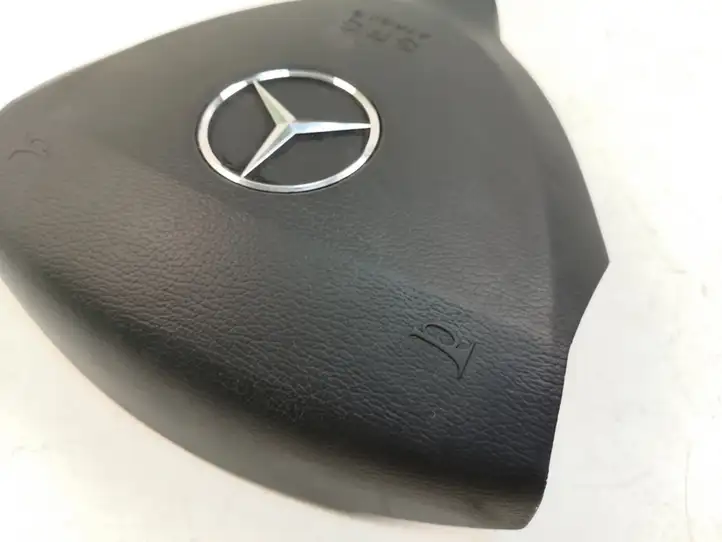 Mercedes-Benz A W169 (2004 - 2012) 16986001029 Подушка безопасности руля — фото 6
