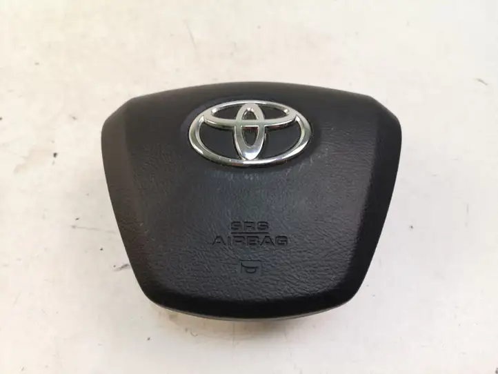 Toyota Avensis T270 (2009 - 2012) Подушка безопасности руля — фото 1