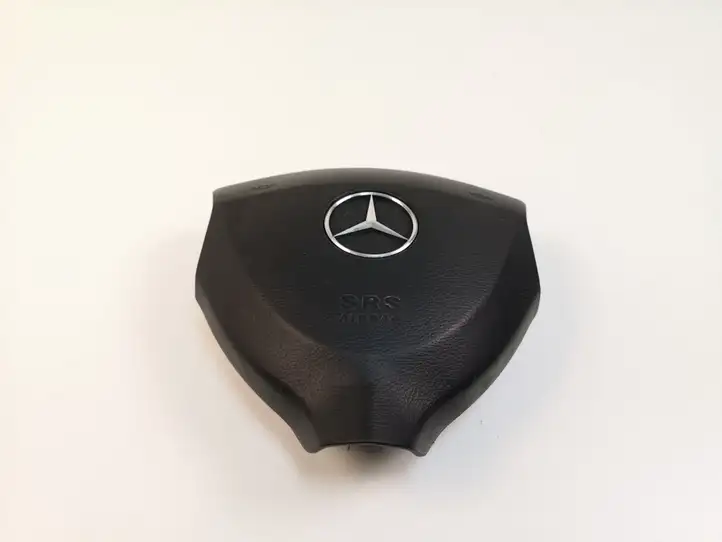Mercedes-Benz A W169 (2004 - 2012) 16986001029 Подушка безопасности руля — фото 1
