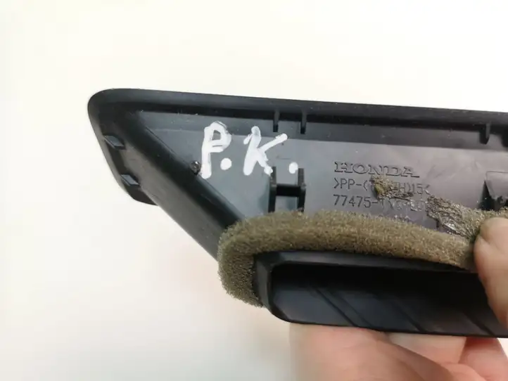 Honda Civic IX (2011 - 2017) 77475TV1E01 Боковой воздушный дефлектор — фото 5