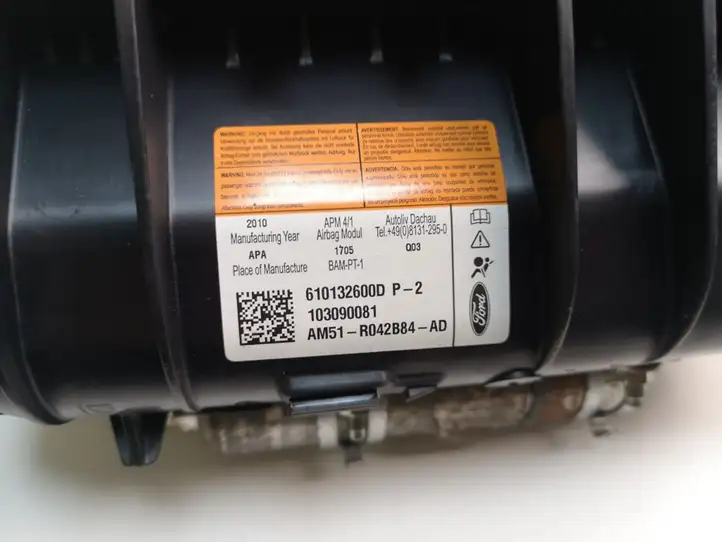 Ford Focus Grand C-MAX (2010 - 2019) AM51R042B84AD Подушка безопасности пассажира — фото 5