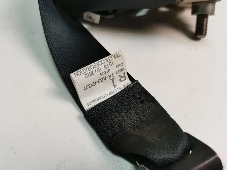 Mitsubishi Outlander (2012 - 2014) TKAB0EN307 Задний ремень безопасности — фото 3