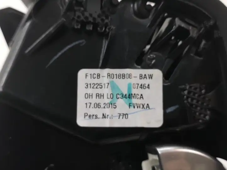 Ford C-MAX II (2015 - ) F1CBR018B08BAW Боковой воздушный дефлектор — фото 5