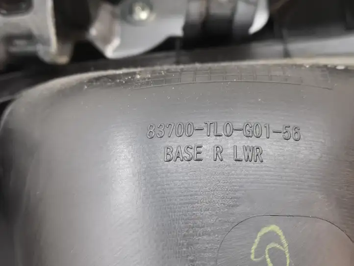 Honda Accord (2008 - 2016) 83700TL0G0156 Обшивка задней двери — фото 3